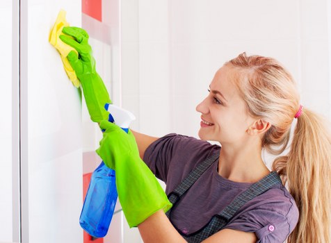 Mattress cleaning process with vacuuming and care