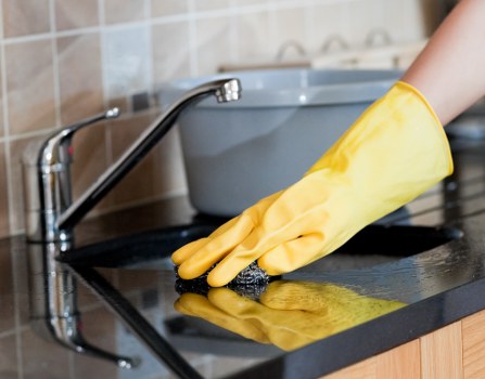 Professional carpet cleaning in a Westminster property