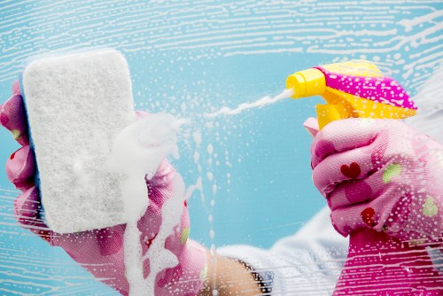 Steam cleaning curtains for a fresh and wrinkle-free finish