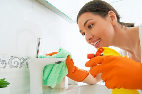 Stain removal cleaning supplies and fresh spill treatment