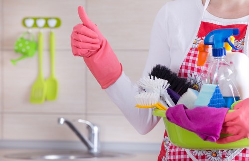 Blotting a spill as part of effective stain removal