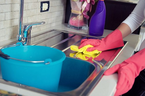 Enzyme cleaner used for pet stain odour removal