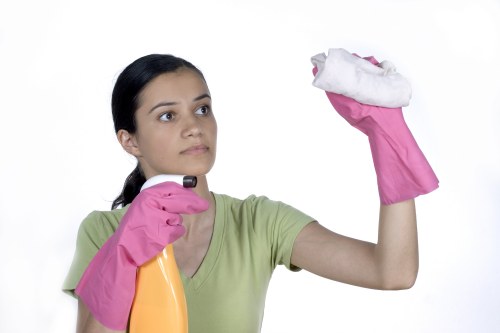 Identifying different stain types before cleaning