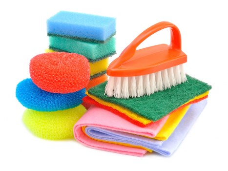 Cleaning carpet and upholstery stains carefully