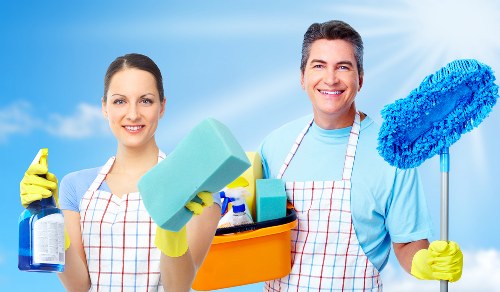 Close-up of deep carpet cleaning removing dirt and allergens